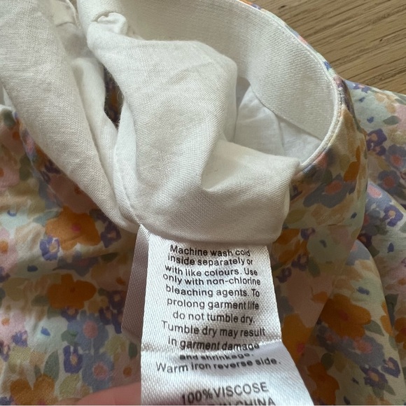 Cools Club Mini Floral Skirt Size 6 Small - Picture 8 of 8